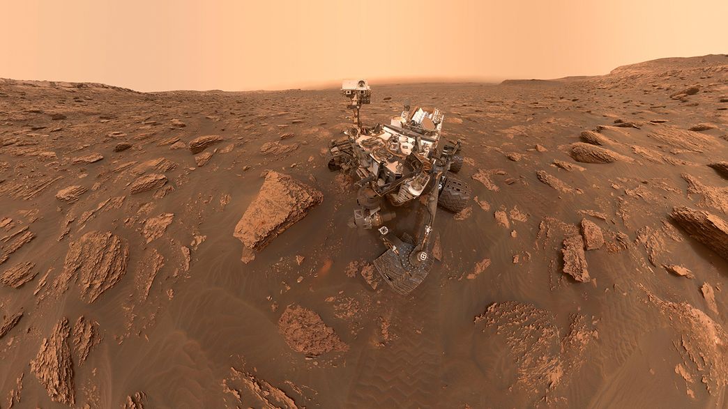 NASA Selects Eight "Postcards" From Mars To Mark Curiosity’s
