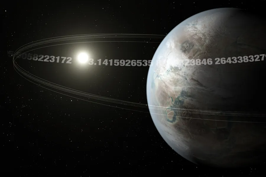 Meet “π Earth”, The Earth-sized Exoplanet With A 3.14-day Orbit