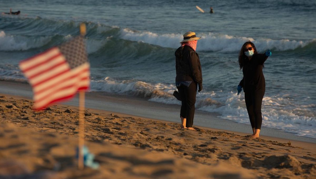 Another COVID19 Variant Linked To Rising Cases In California IFLScience