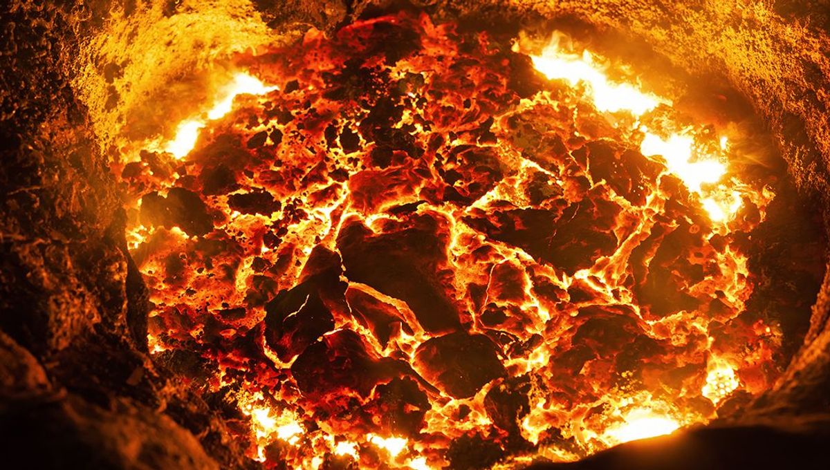 How Did This Man Put His Hand Through Molten Metal Without Killing 