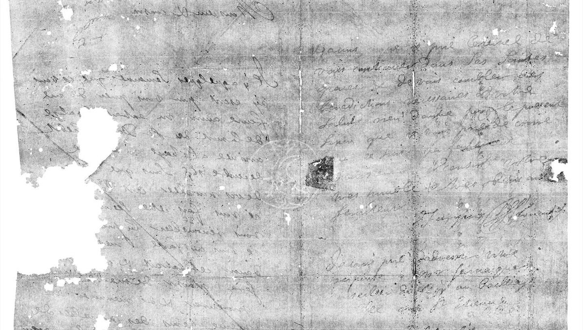 Precision X-Rays Reveal Contents Of Sealed And Folded 17th Century ...