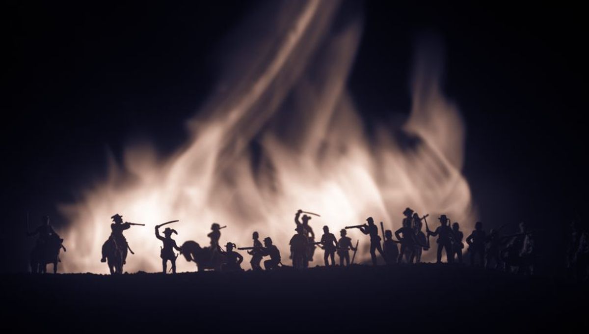 Angels Glow Why Did Some Civil War Soldiers Glow As They Lay Dying