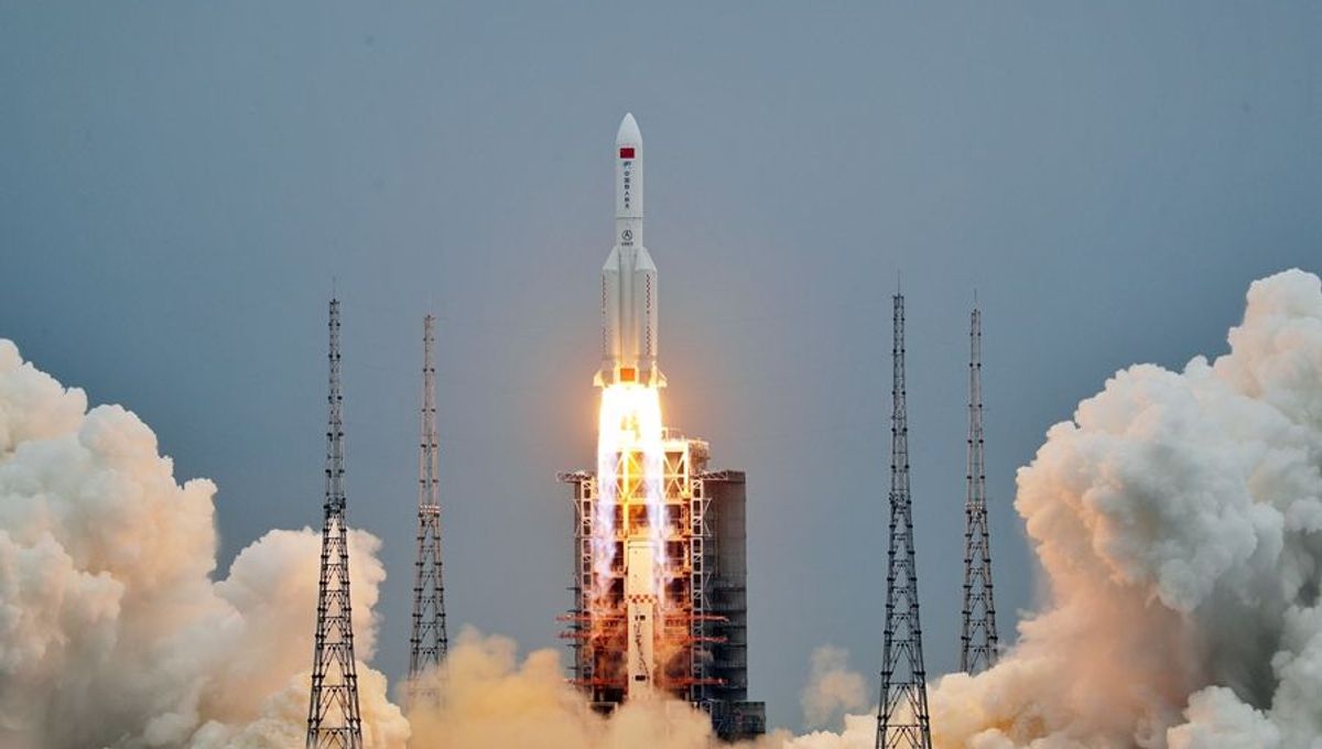 Out-Of-Control Chinese Rocket Is Expected To Crash To Earth This ...