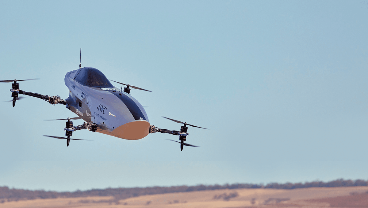 Watch The World's First Flying Racing Car Blast Around A Track In ...