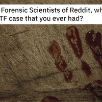 Maybe don't go into forensics if you're squeamish