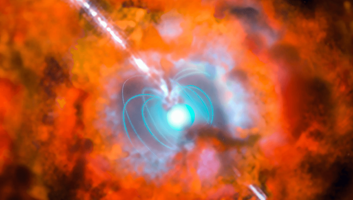 Immense Explosion Reveals High Frequency Oscillations For