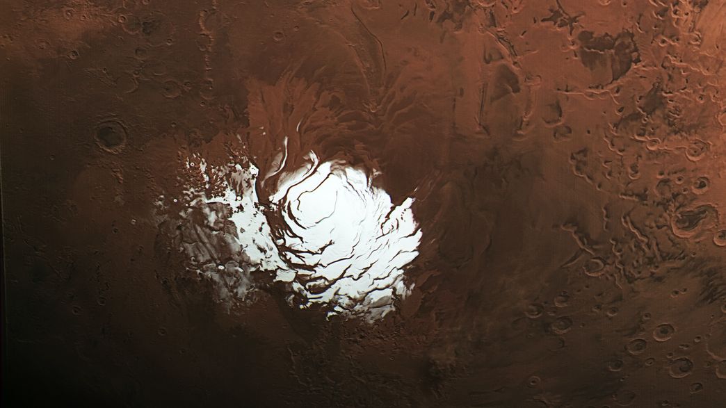 Mars Pool Those Underground Liquid Lakes On Mars May Have Been Just A Mirage ...