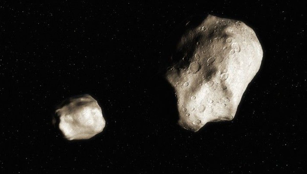 Youngest Pair Of Asteroids In the Solar System Discovered | IFLScience