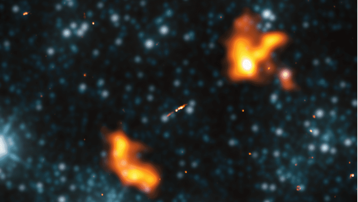 Largest Galaxy Ever Found Is Absurdly Enormous And Strangely