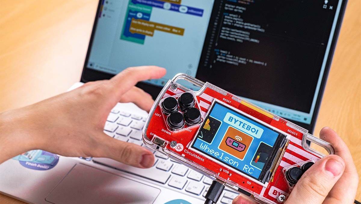 8Bit Is Back! Code Your Own Game On Your Own Console IFLScience