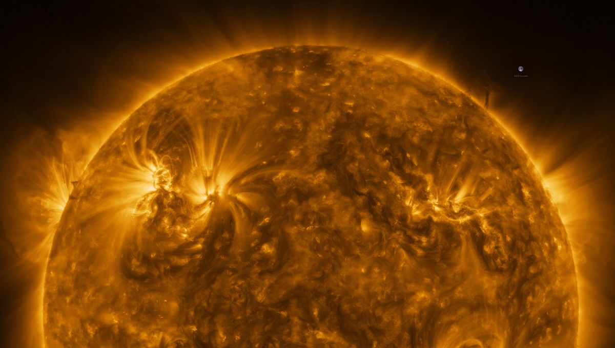 New 83 Million Pixel Zoomable Image Of The Sun From Solar Orbiter