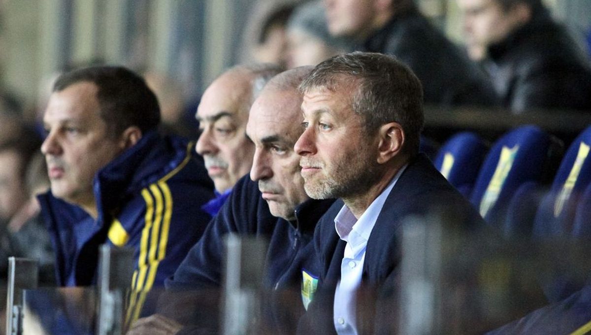 Roman Abramovich Ukrainian Negotiators Suffered Suspected Chemical 