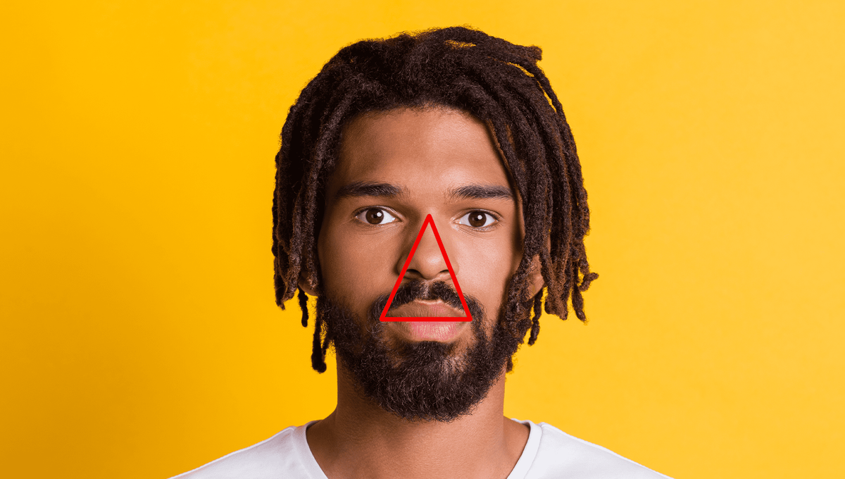 What Is The "Danger Triangle Of The Face" And Is It Real? IFLScience