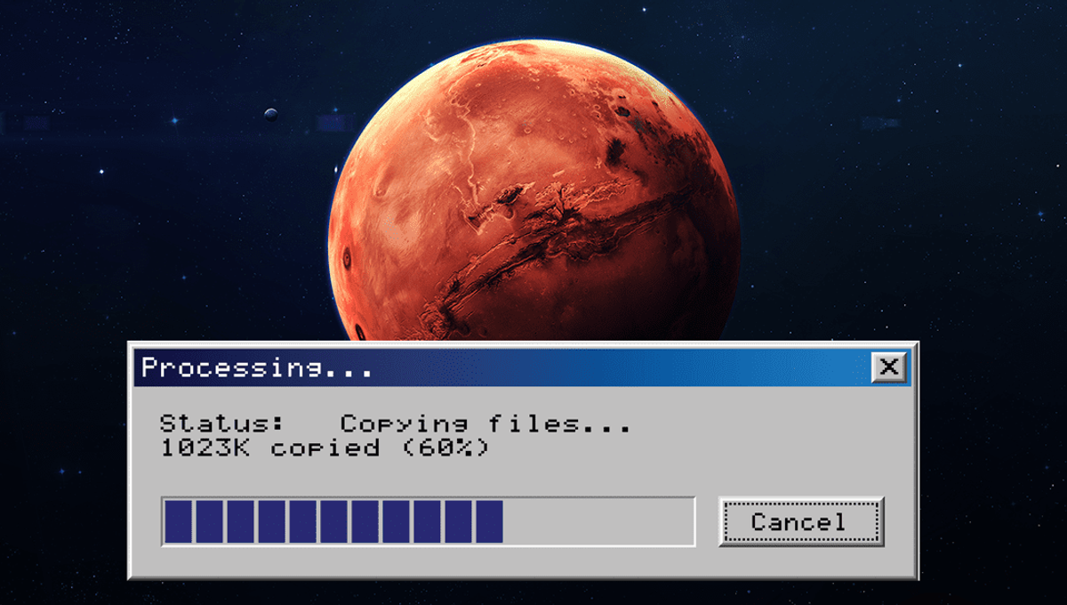 Mars Orbiter Has Just Upgraded From Windows 98 IFLScience