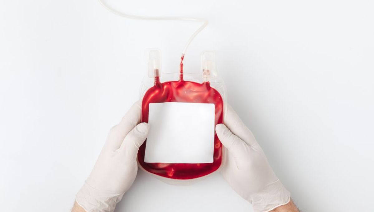 Why Can't We Just Make Synthetic Blood? IFLScience
