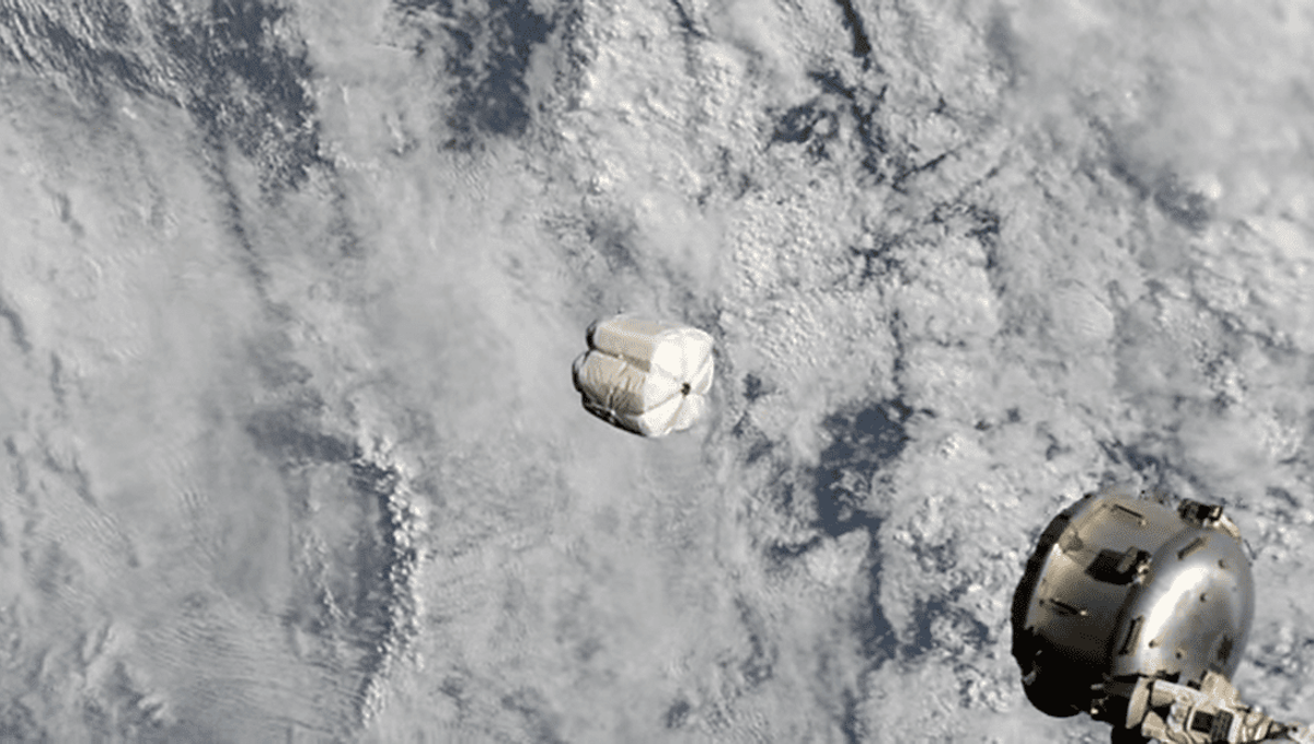 The ISS No Longer Has To Burn A Spaceship To The Ground On Bin Day |  IFLScience