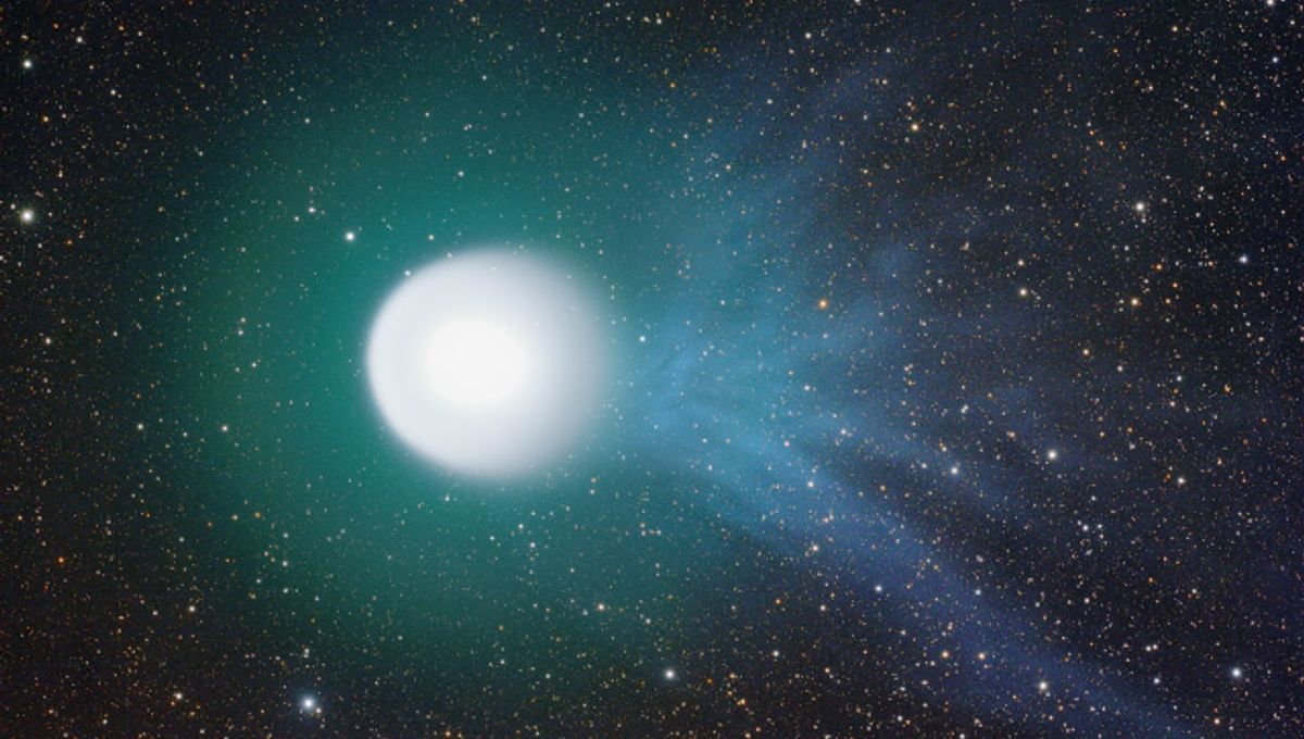 The Debris From The Largest Recorded Cometary Outburst May Soon Be The Debris From The Largest Recorded Cometary Outburst May Soon Be