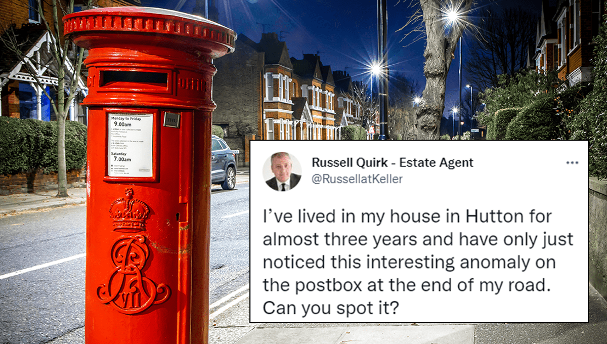 What Are The Royal Cyphers On UK Post Boxes IFLScience