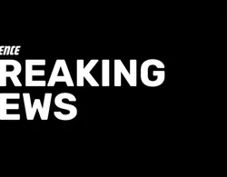 Breaking news.