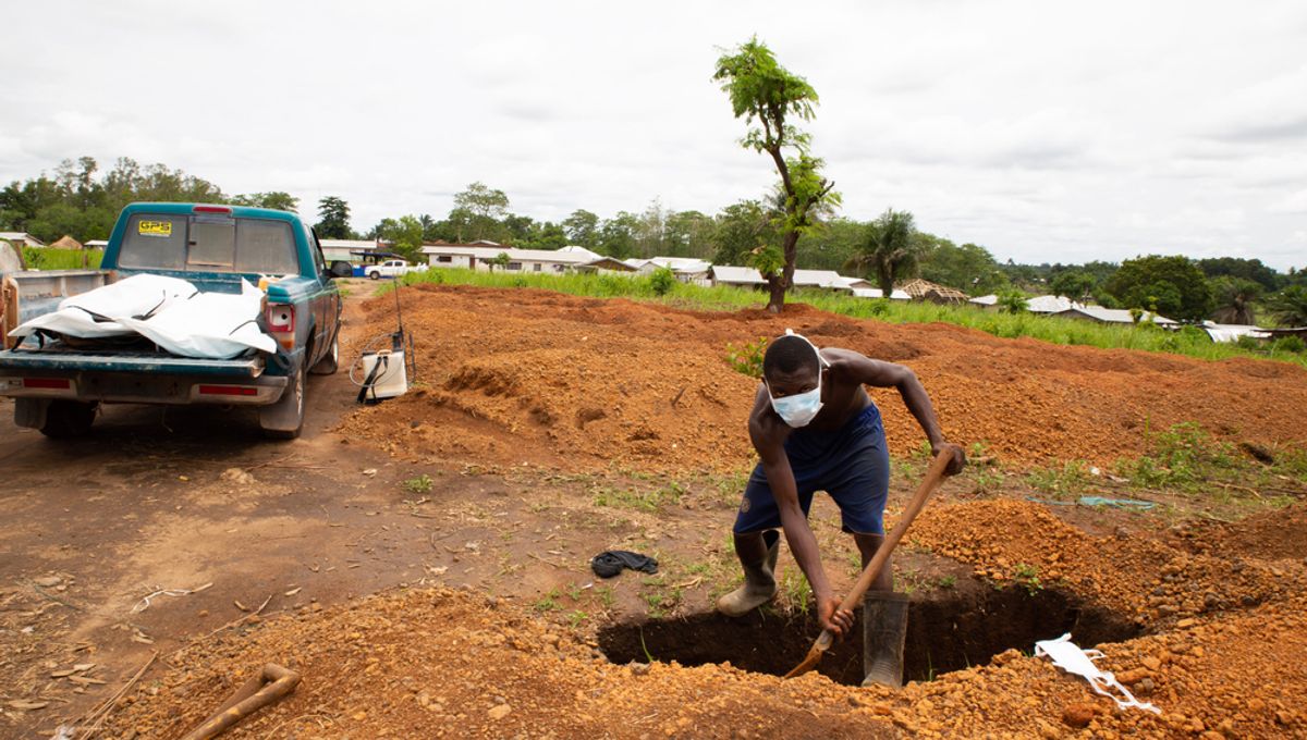 Uganda Goes Into Lockdown As Fatal Ebola Cases Rise IFLScience