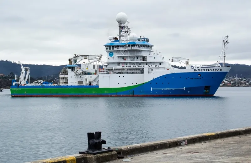 Australian research vessel Investigator