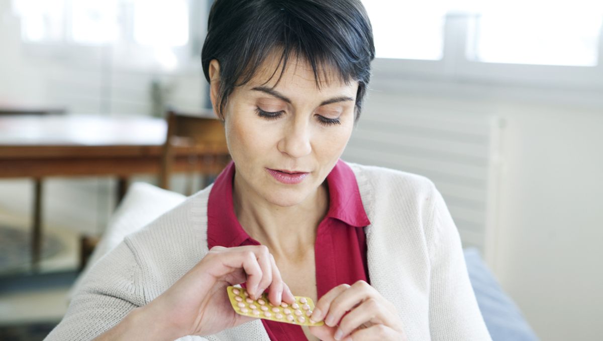 Menopause HRT Linked To Depression Here’s What The Evidence Actually