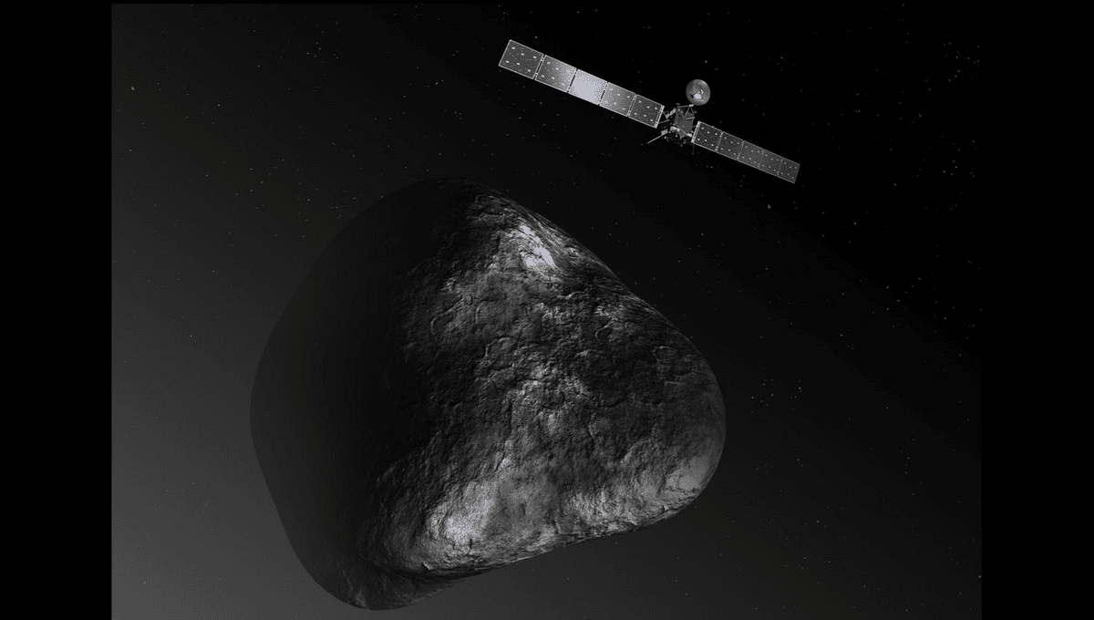 Earth Interstellar Comet Unlocking the Secrets of the Early Universe