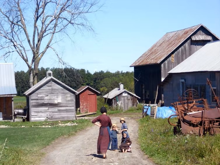 Amish farm Amish farm