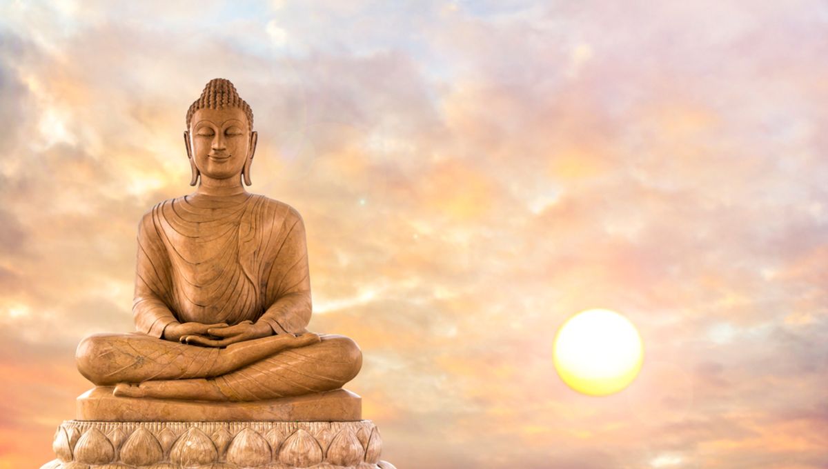 Adhering To The Five Precepts Of Buddhism May Lower Risk Of Depression IFLScience
