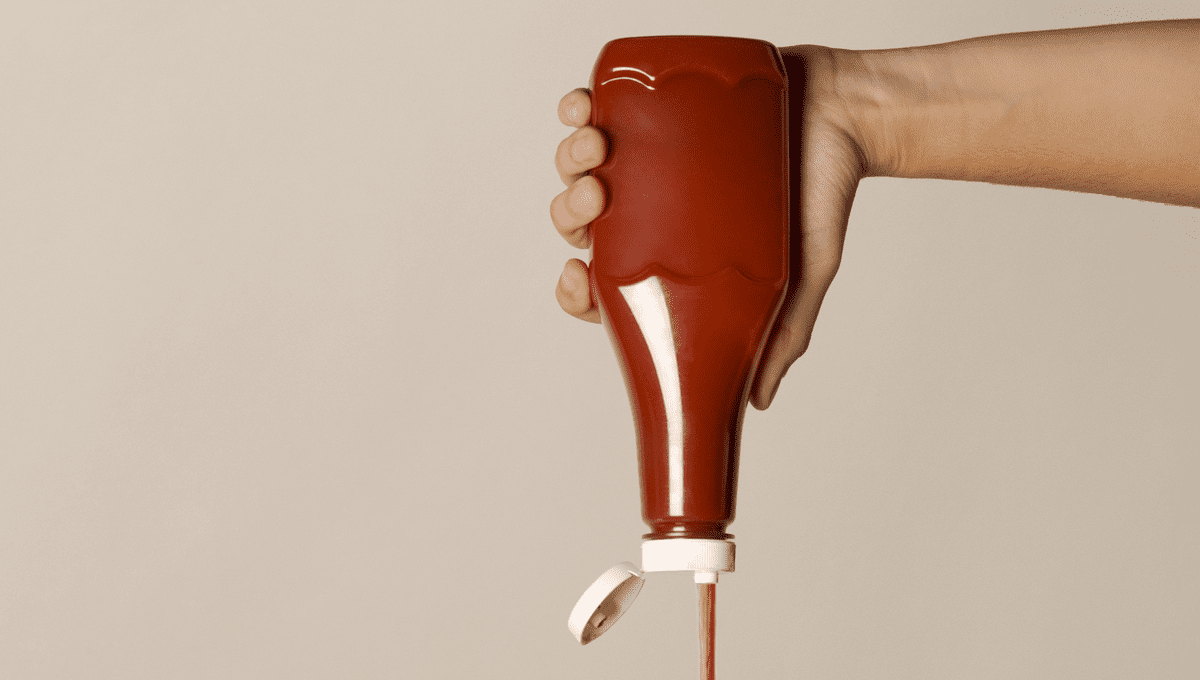 Why Ketchup Always Splatters Everywhere When The Bottle Is Low IFLScience