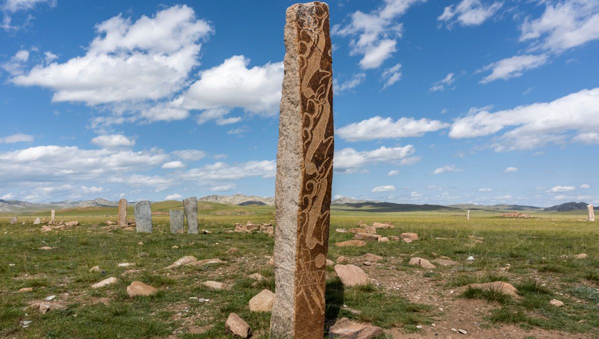Hundreds Of Ancient Reindeer Stones Dot Mongolia And No One Knows Why