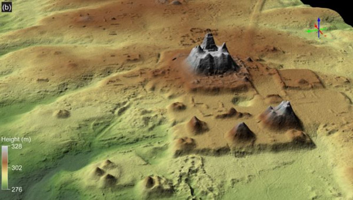 Enormous Maya Civilization Discovered, Complete With Roads, Reservoirs