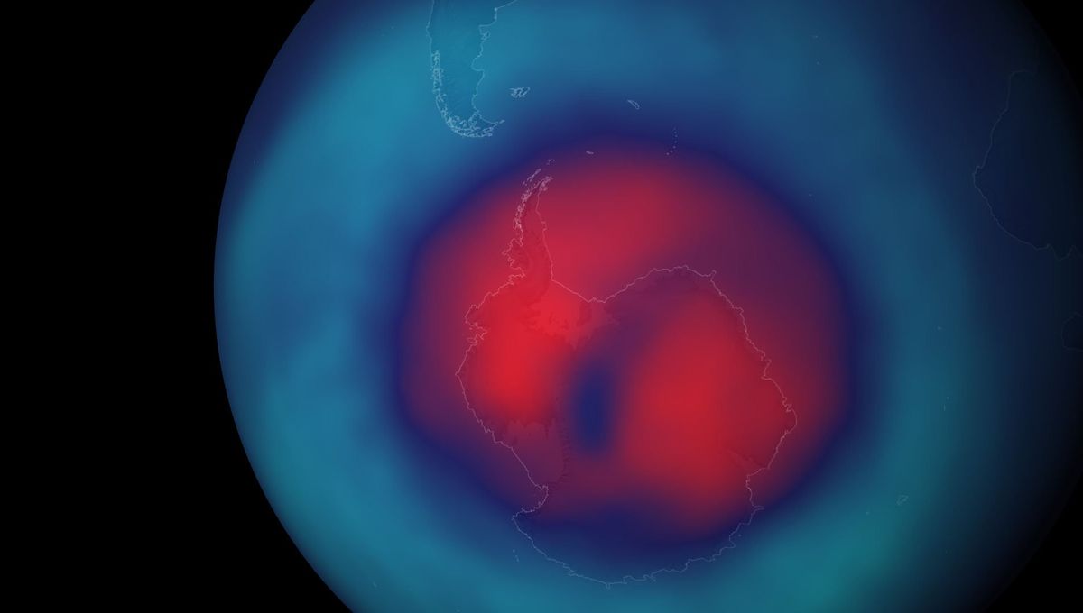 The Ozone Layer Will Fully Recover By 2066, If Current Progress