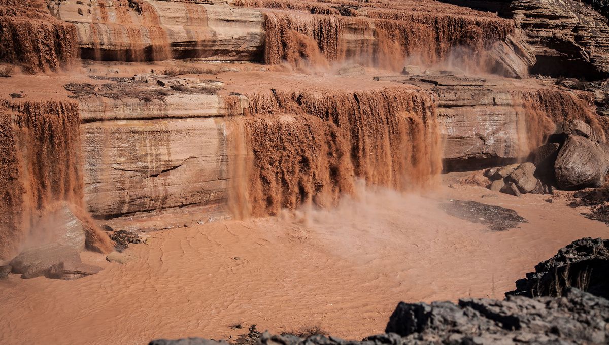 How And When To See Arizona’s Famous “Chocolate Falls” IFLScience