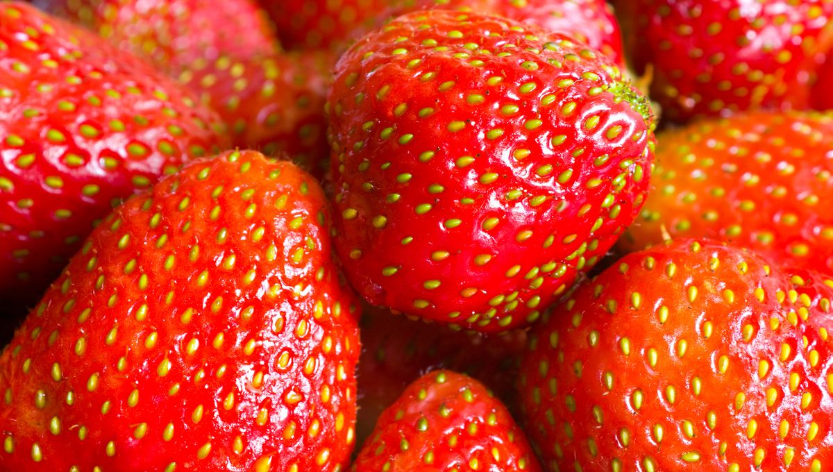 Those White Dots On Strawberries Aren’t Strawberry Seeds