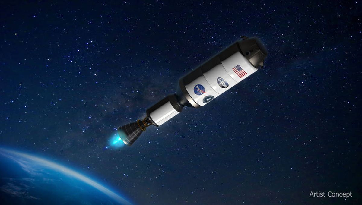 Nuclear Powered Rockets | IFLScience