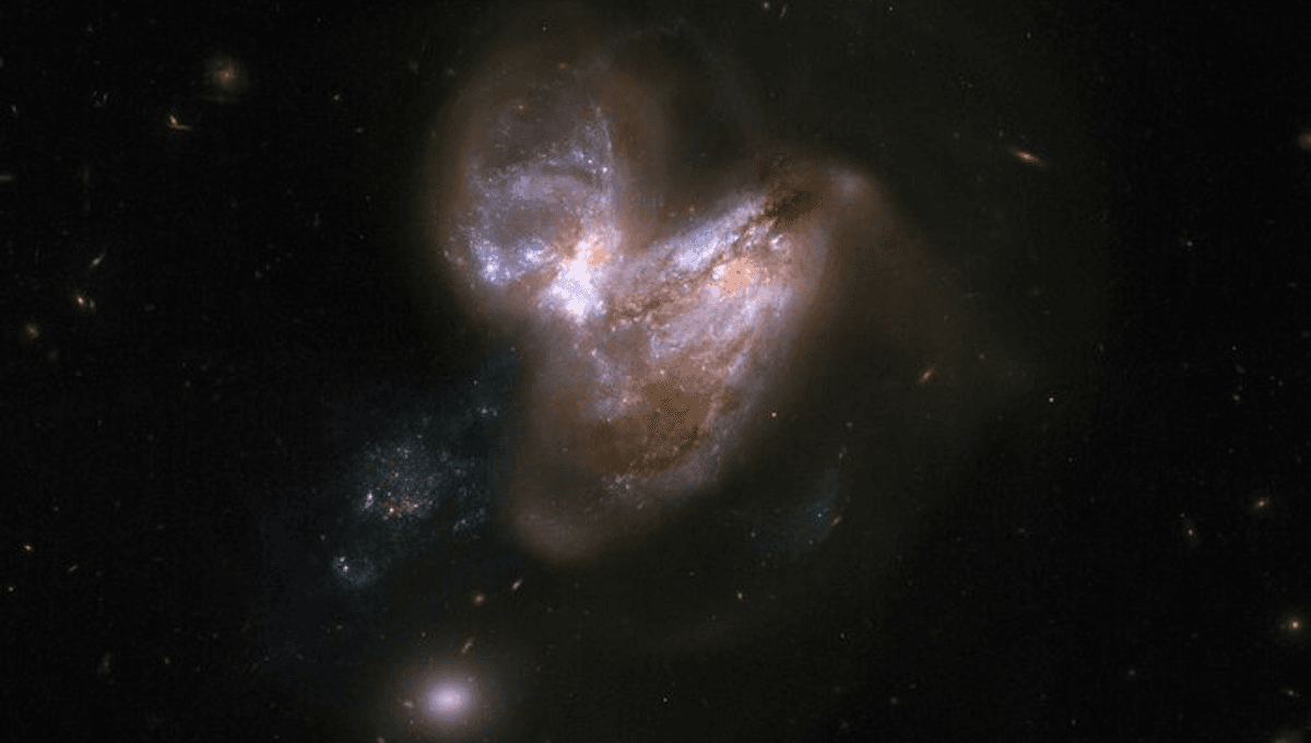 Bright But Obscured Supermassive Early Universe Black Hole Could