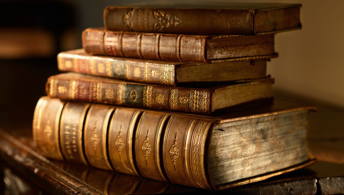 What Gives Old Books That Smell And Why Do We Love It? IFLScience