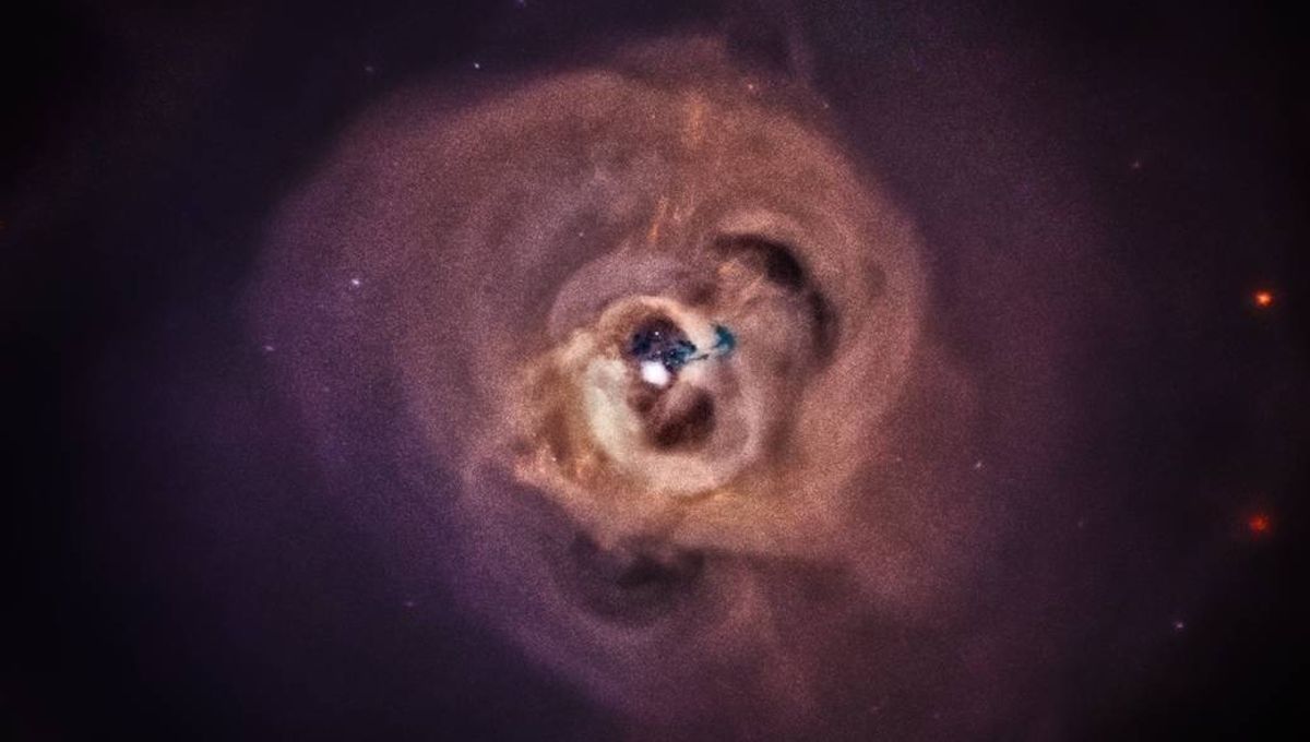A Giant Is Producing The Lowest Musical Note In The Universe