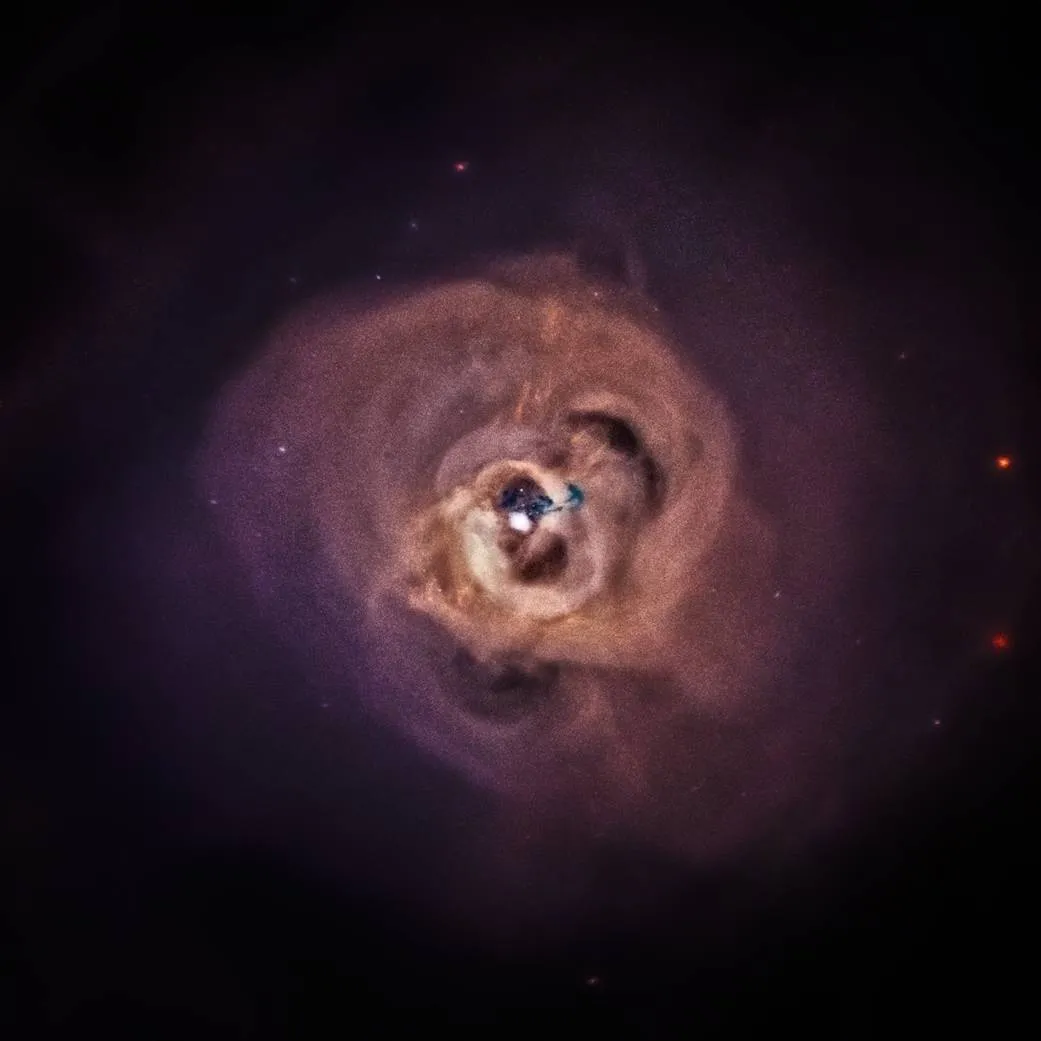 A Giant Is Producing The Lowest Musical Note In The Universe