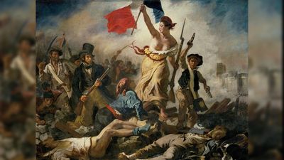Liberty Leading the People by Eugene Delacroix