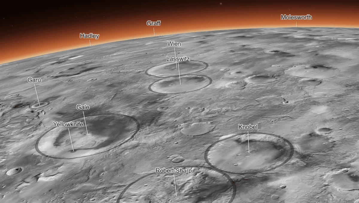 Incredible High-Res Interactive Map Shows Mars As You've Never Seen It Before - Vimarsana News