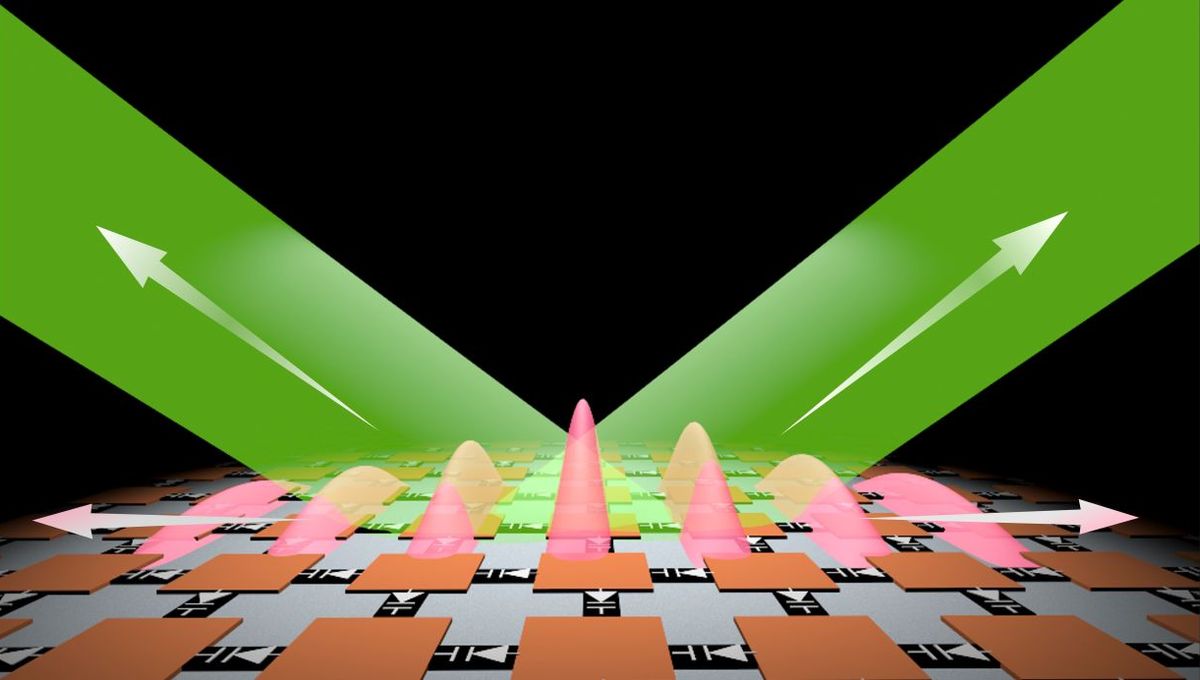 FirstEver 2D Photonic Time Crystal Created To Amplify Light IFLScience