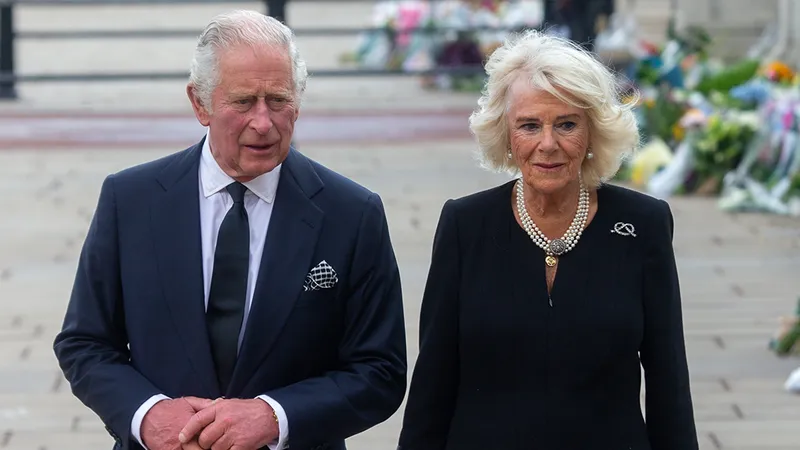 King Charles and Camilla.