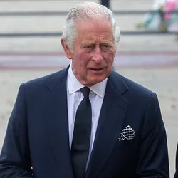 King Charles and Camilla.