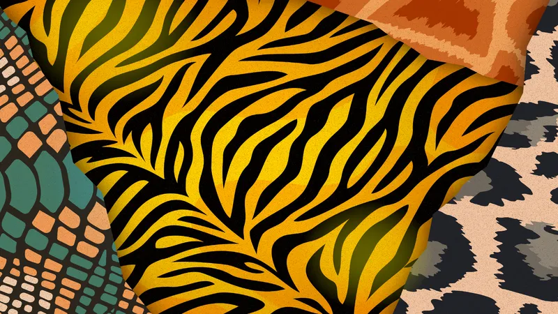 Some natural patterns don’t follow neat geometrical rules of repeating shapes but they are distinctive nonetheless. Image credit: © IFLScience 