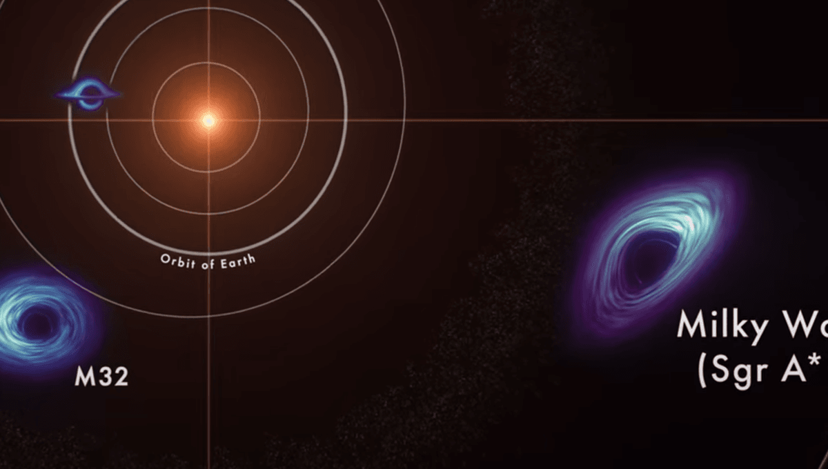 Incredible New NASA Animation Reveals The Size Of The