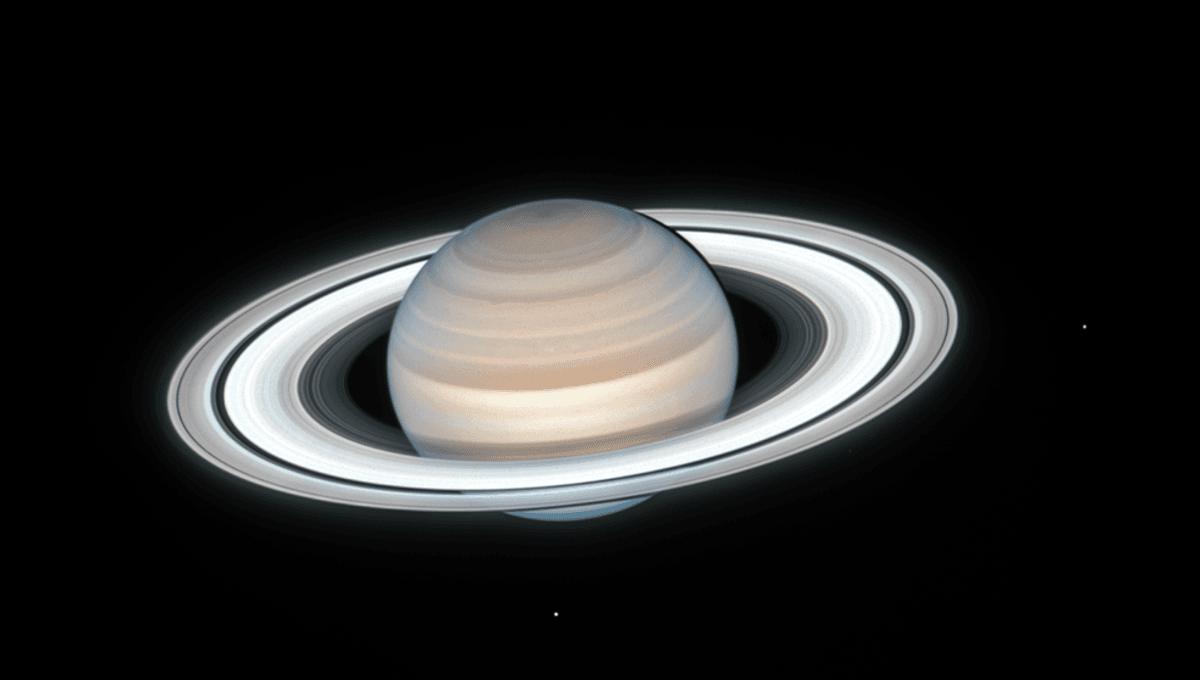Saturn’s Rings Are Much, Much Younger Than Their Planet | IFLScience