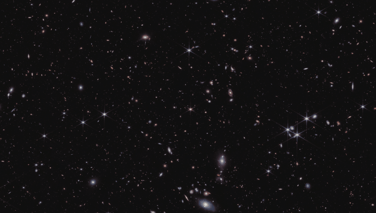 New JWST Deep Field Shows How Galaxies Changed The Universe | IFLScience