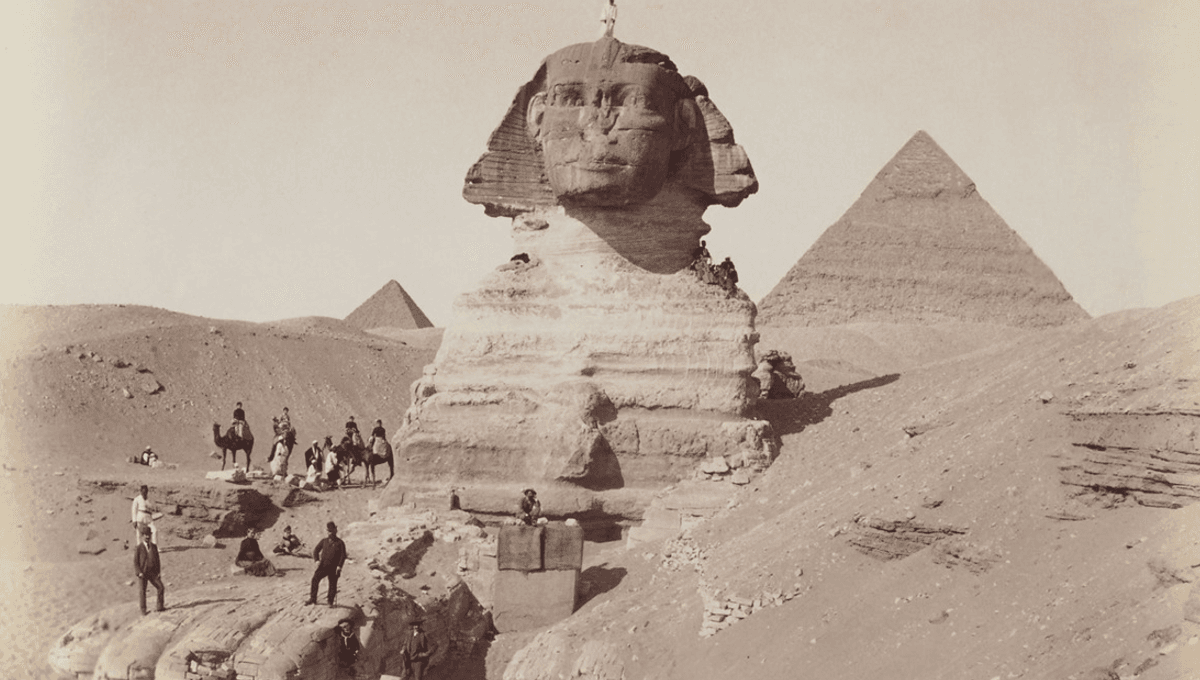 The Legend Of The Hall Of Records Buried Beneath The Sphynx | IFLScience